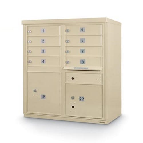 8 Door F-Spec Cluster Box Unit preview 1